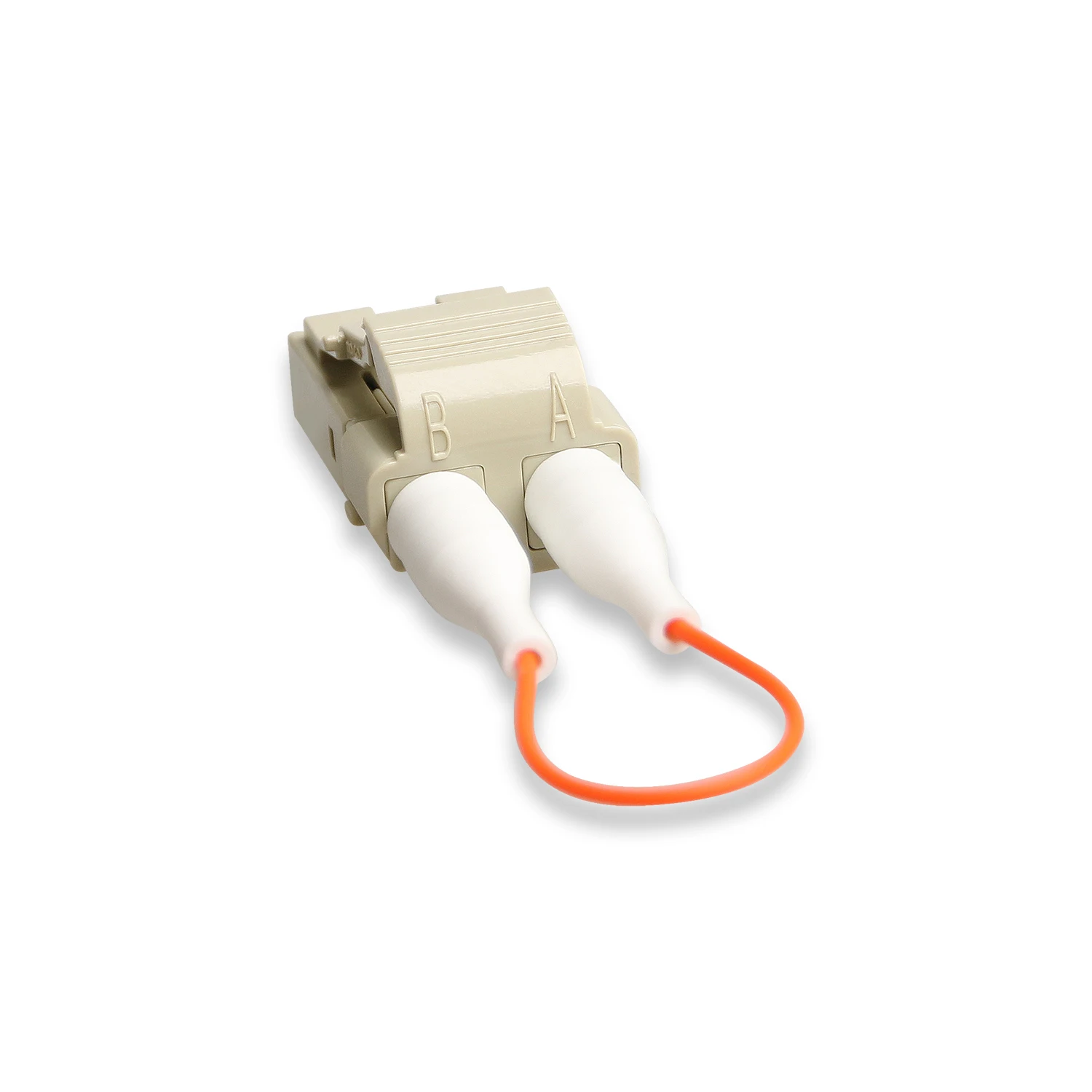 ADOP LC/UPC дуплексный OM3 мм (50/125) Одномодовый (9/125) LC волоконно-оптический адаптер обратной связи…