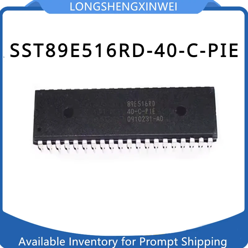 1 шт. Φ 89E516RD-40-C-PIE DIP40 SCM чип контроллера