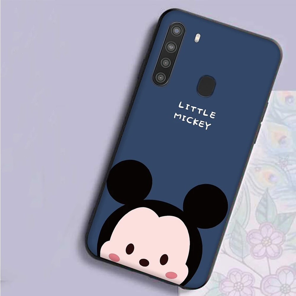 Фото Tsum Tsum Cover for Huawei Y5P Y6 Y6S Y6P Y7 Y7A Y8P Y8S Y9 Y9A Y9S Prime Black Phone Case №5