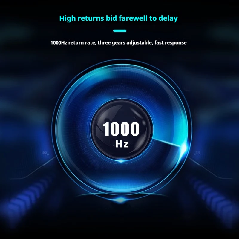 Фото Беспроводная мышь Mechanical Revolution M710, проводная, двухрежимная, для игр, для киберспорта, офиса, легкая, RGB, с длительным сроком службы батареи, подарок на праздник №5