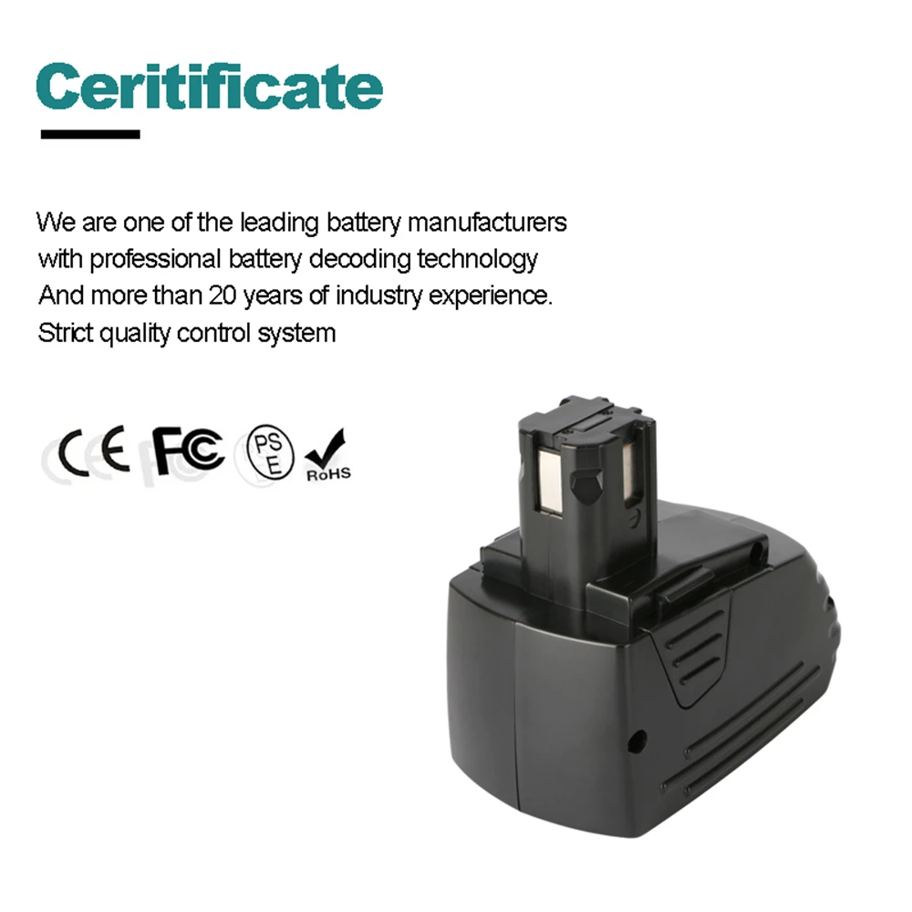 Фото Для Hilti SFB121 SFB126 аккумулятор TCM2 SF120-A SF-121A APHL12 SID121 SIW121 SFL12 Ni-CD Ni-MH аккумуляторы для электроинструментов 12 В №5