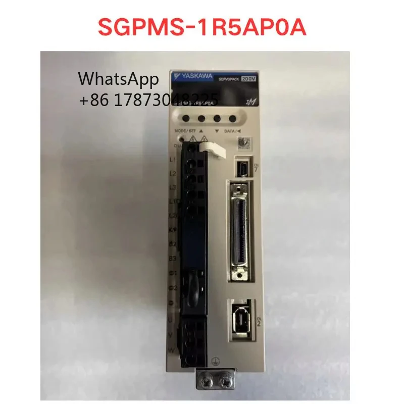 Б/у SGPMS-1R5AP0A Сервопривод Функциональный тест ОК