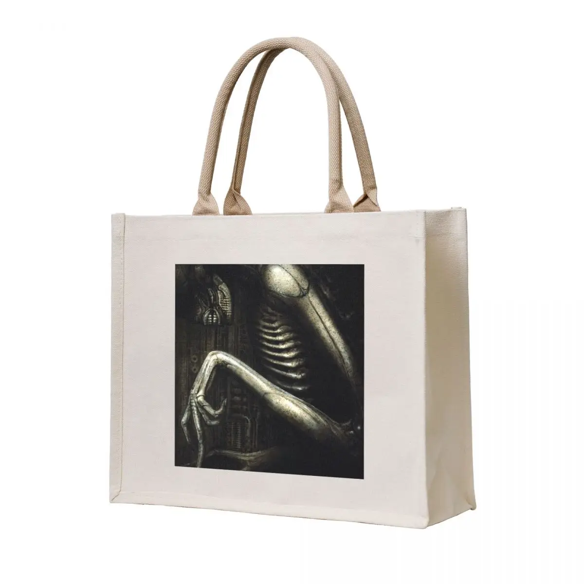 Hr Giger - The Redeemer, Tote Bag Сумки для конфет Женская сумка-шоппер Холщовая сумка-тоут мужские