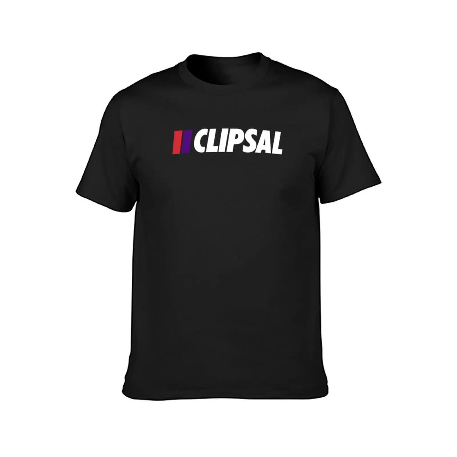 Фото Футболка Clipsal Essential Design, одежда в эстетике, футболка с коротким рукавом, мужские тренировочные рубашки №2