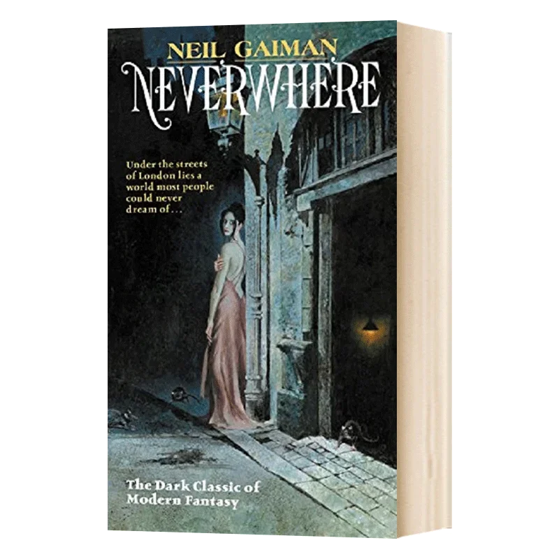 Neverwhere Neil Gaiman, История подросткового английского языка, Романы научной фантастики 9780062476371
