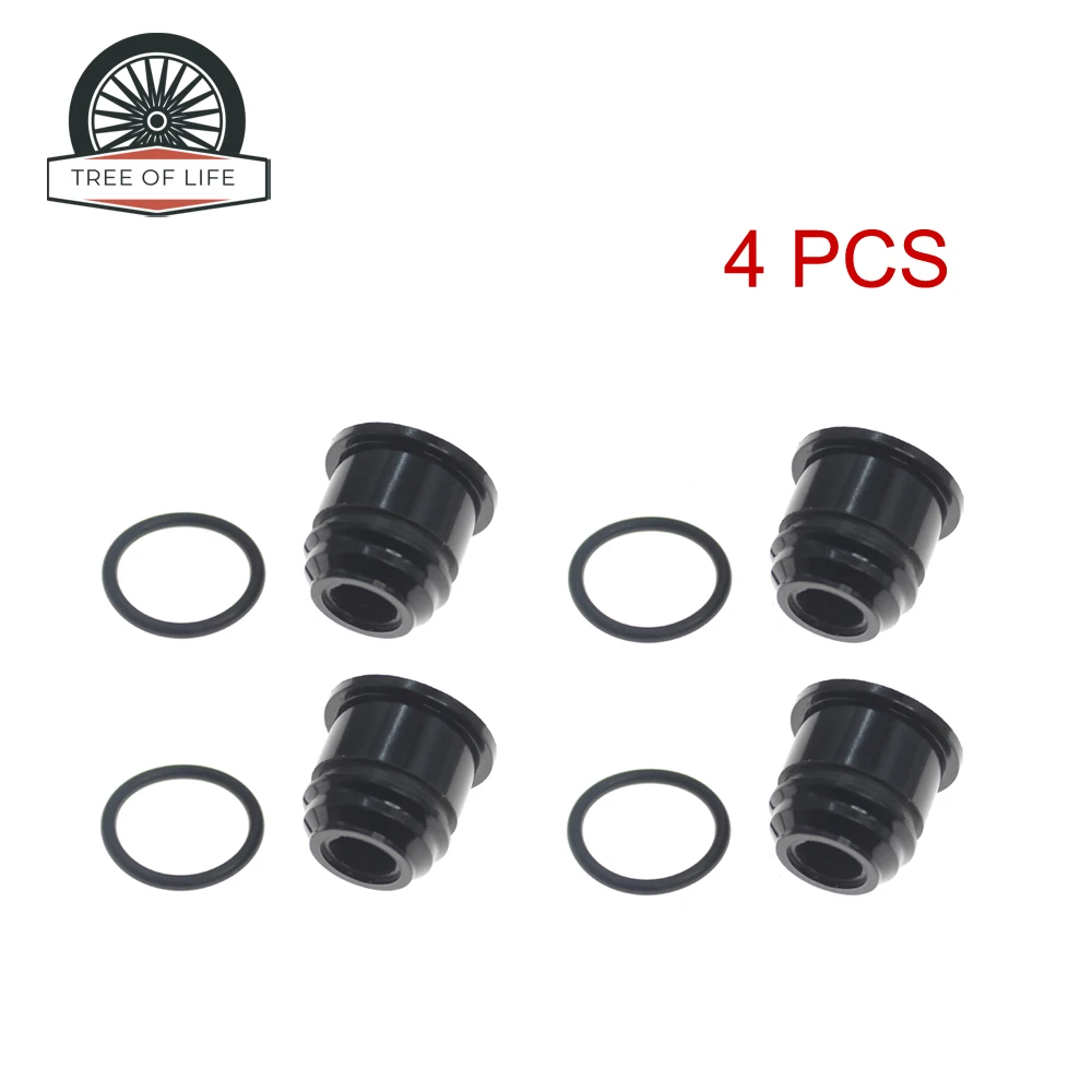 4 шт. для Toyota T100 3RZ 2.7L 4Cyl 1993 1994 1995 1996 1997 1998 держатель топливной форсунки + уплотнительные кольца 90561-10018