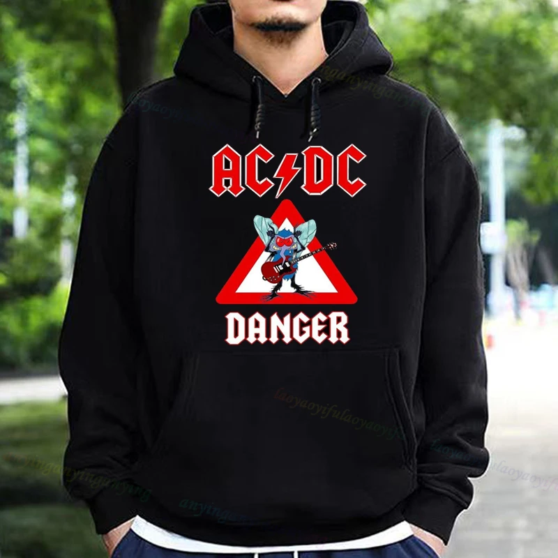 Повседневная одежда рок-группы -ACDC-толстовка в стиле хип-хоп, уличная одежда, толстовки с графическим принтом, футболки в стиле Харадзюку, топ для мужчин, женщин, подарок фанатам (art.: 3920cce3ce59d) - 3920cce3ce59d