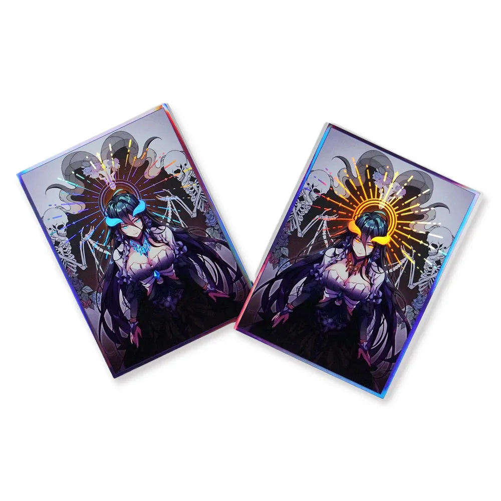 60 шт., голографические карточки 67x92 мм для MTG/DTCG/PTCG/PKM