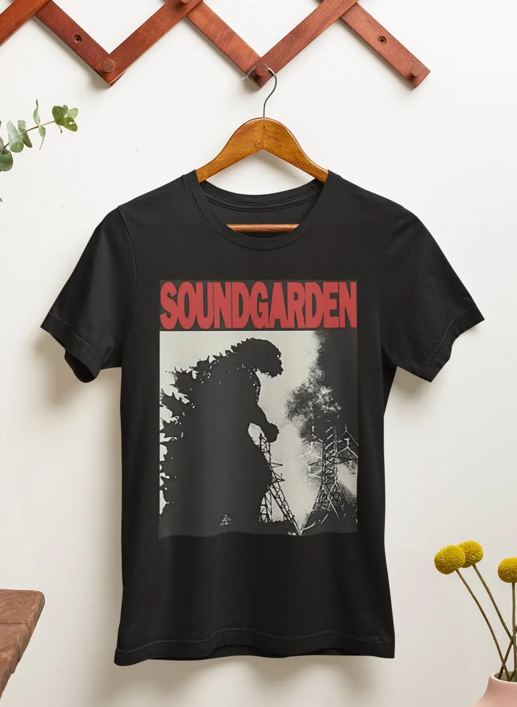 Винтажная Футболка Soundgarden, металлическая музыкальная рубашка, Soundgarden Merch, хлопковая футболка унисекс, Xs до 5Xl