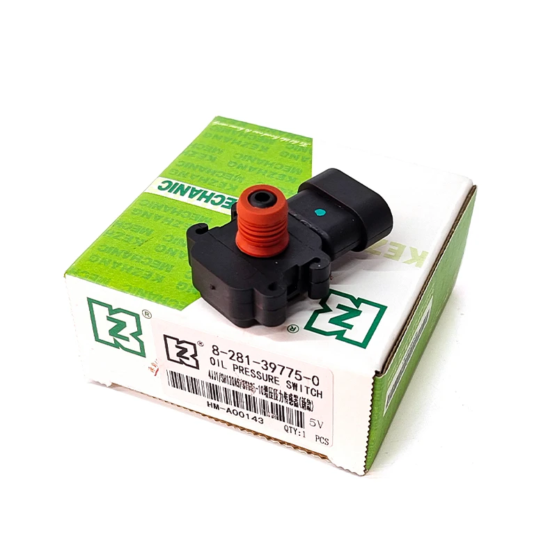 SH120A5 SY135-10 CX130B запасные части для экскаватора, высококачественный датчик давления, переключатель 4j1t, 4JJ1, двигатель 8- 28139775 -0 8281397750