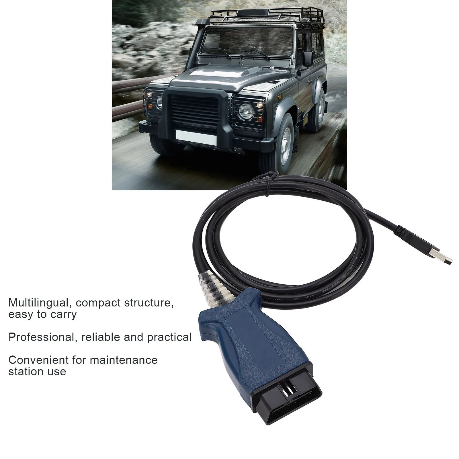 Фото Автоматический сканер OBD2 для Windows XP для Windows 7, 32-битный XP, диагностический инструмент для кода неисправности, замена инструмента для L316 L319 №2