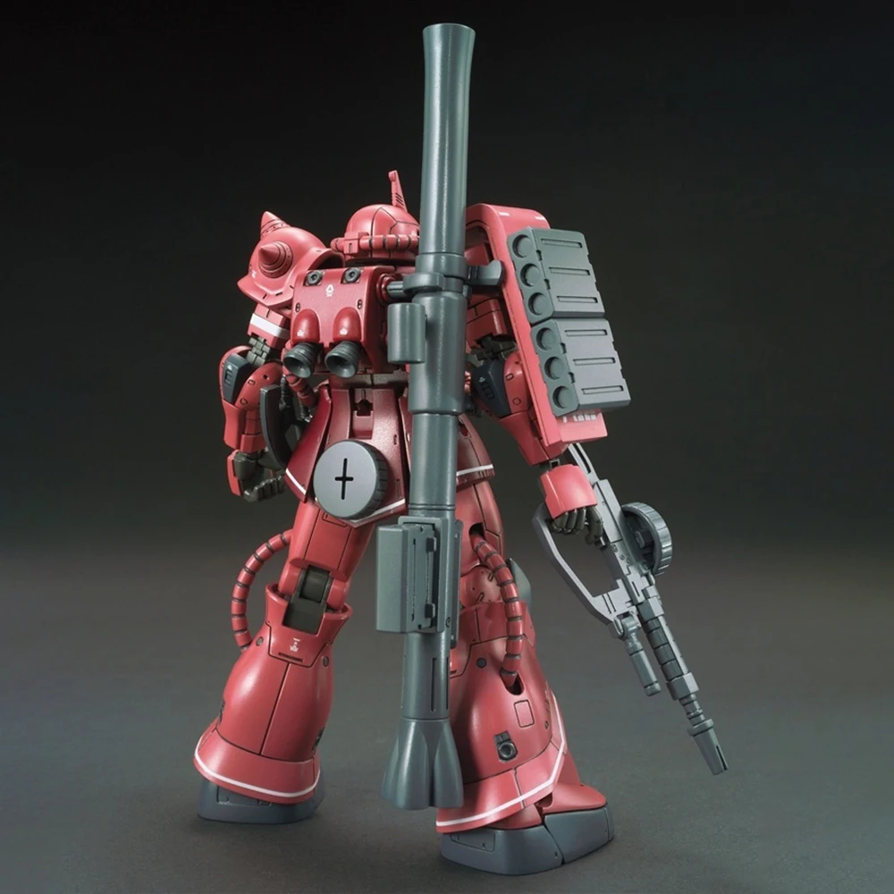 [В наличии] BANDAI HG Gundam The Origin MS-06S Zaku II (Red Comet Ver.) Масштаб 1144, сборная фигурка, модель, комплект игрушек (art.: 3920d123e69cb) - 3920d123e69cb