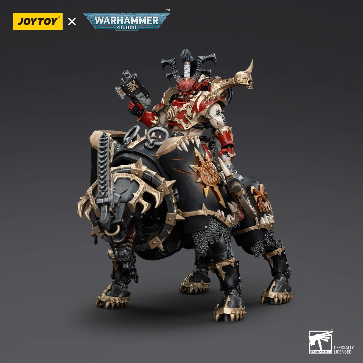 JOYTOY JT00645 Warhammer 40k 1:18 World Eaters Lord Invocatus