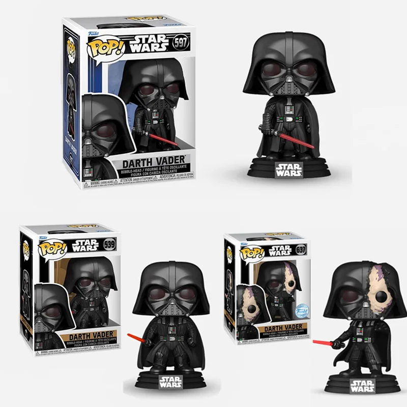 Funko поп Звездные войны Дарт Вейдер #539 #597 #637 виниловые экшн-фигурки куклы игрушки подарок для детей