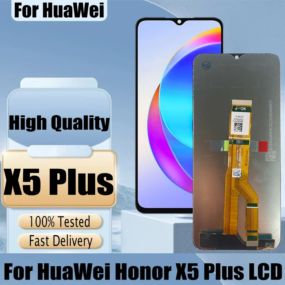 Поп-высокое качество для Huawei Honor X5 Plus ЖК-дисплей WOD-LX1 WOD-LX2 WOD-LX3, дигитайзер сенсорной панели для Honor X5 Plus Scr