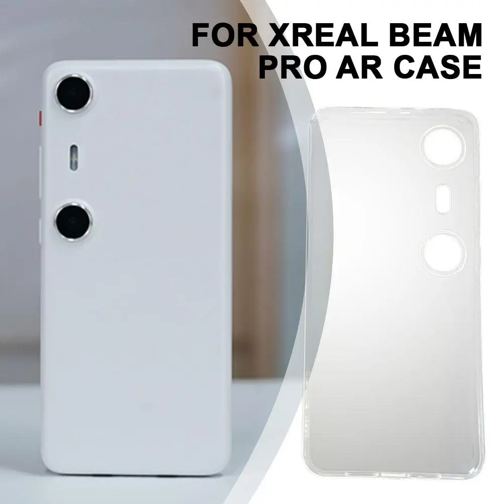 Прозрачный чехол для XREAL Beam Pro AR TPU Защитный чехол для Xreal Beam Pro AR прозрачный чехол V5Y8
