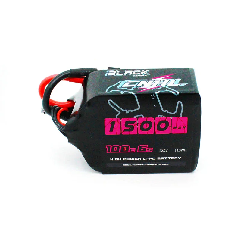 2 шт. CNHL 6S 22,2 В Lipo аккумулятор 1300 мАч 1500 мАч 130C с вилкой XT60 - склад RU (art.: 3920cf72137da) - 3920cf72137da