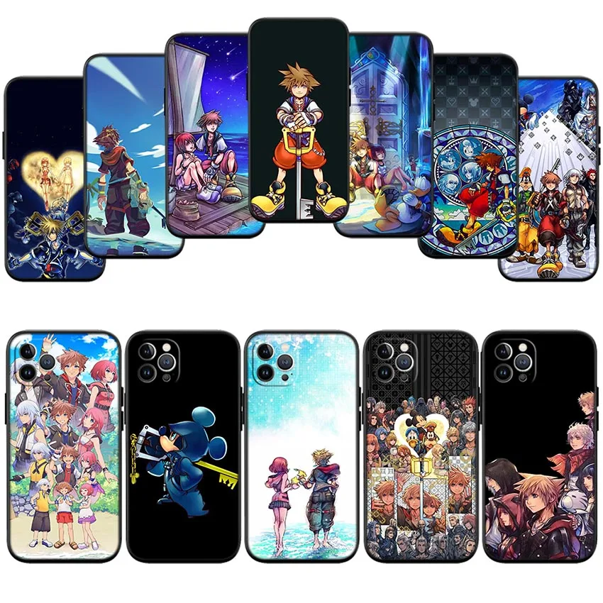 Чехол для мобильного телефона Kingdom Hearts New High-End для iPhone 16 Pro Max Plus