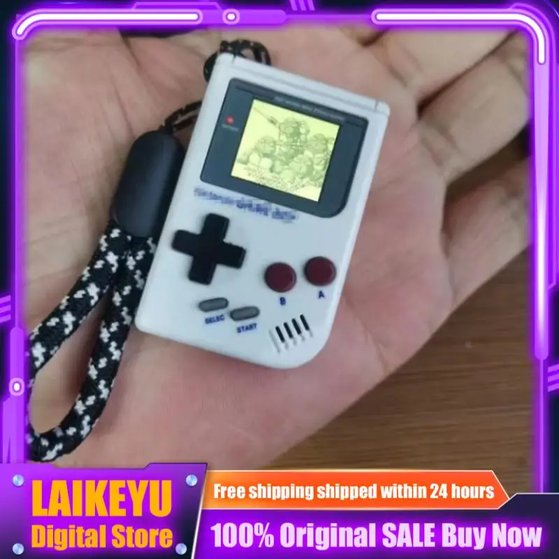 НОВАЯ игровая консоль Mini GB, мини-портативная портативная игровая консоль с разрешением экрана 160*144 и Tf-картой, подарок на день рождения для мальчика на заказ