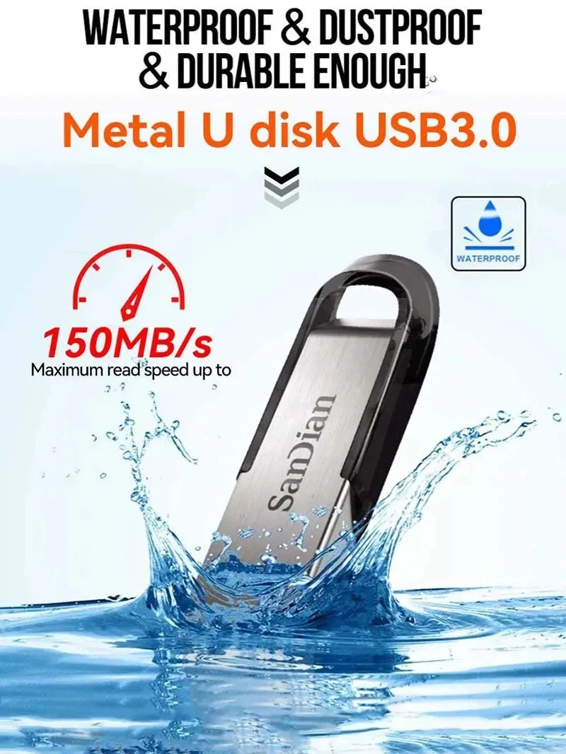 Фото USB-флеш-накопитель USB 512, 1 ТБ, ГБ №5