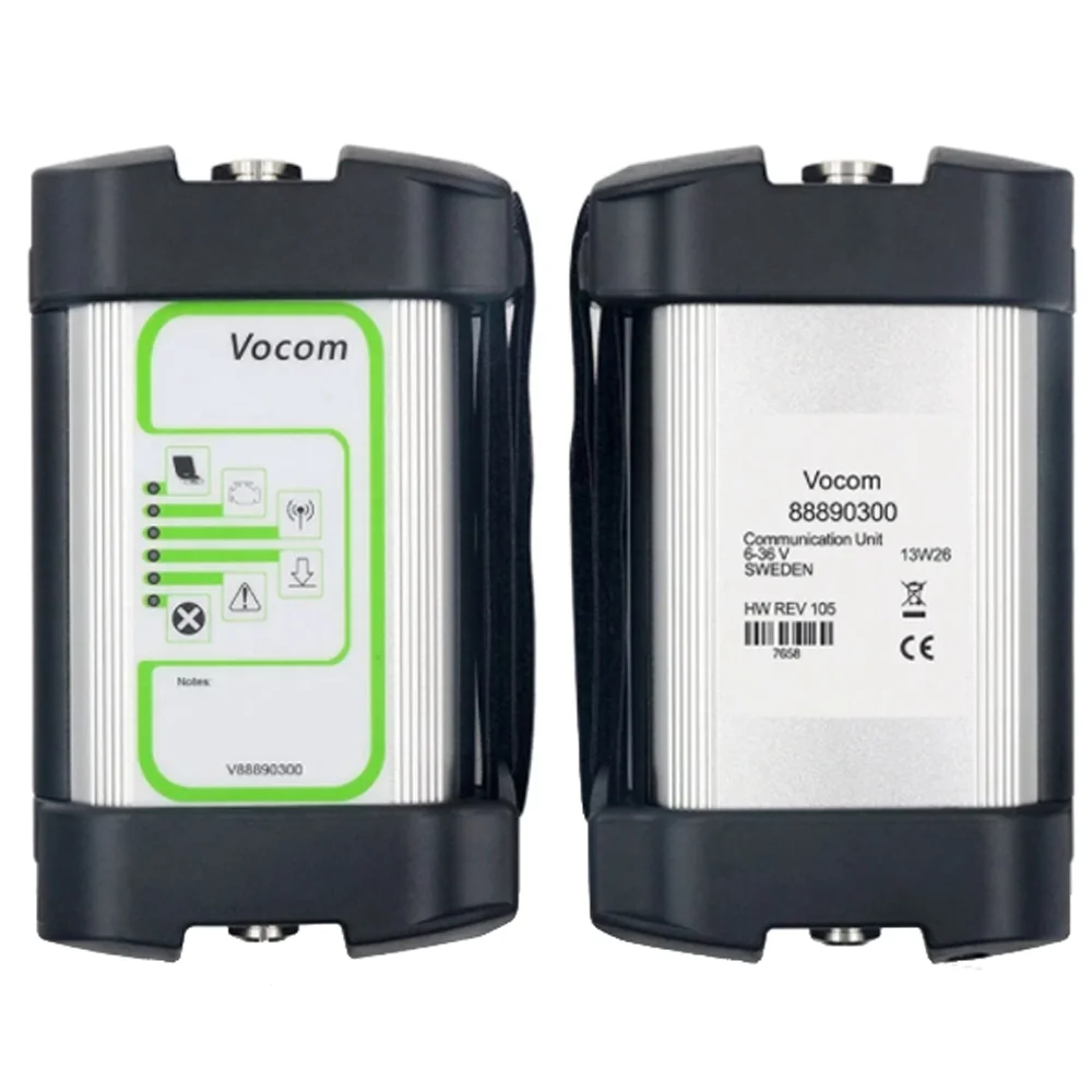 Фото Технический инструмент V2.8 PTT A Vocom 88890300 Диагностика для сканера OBD2 для тяжелых грузовиков Vo/Ren-ault/UD/Mack Многоязычные диагностические инструменты №4