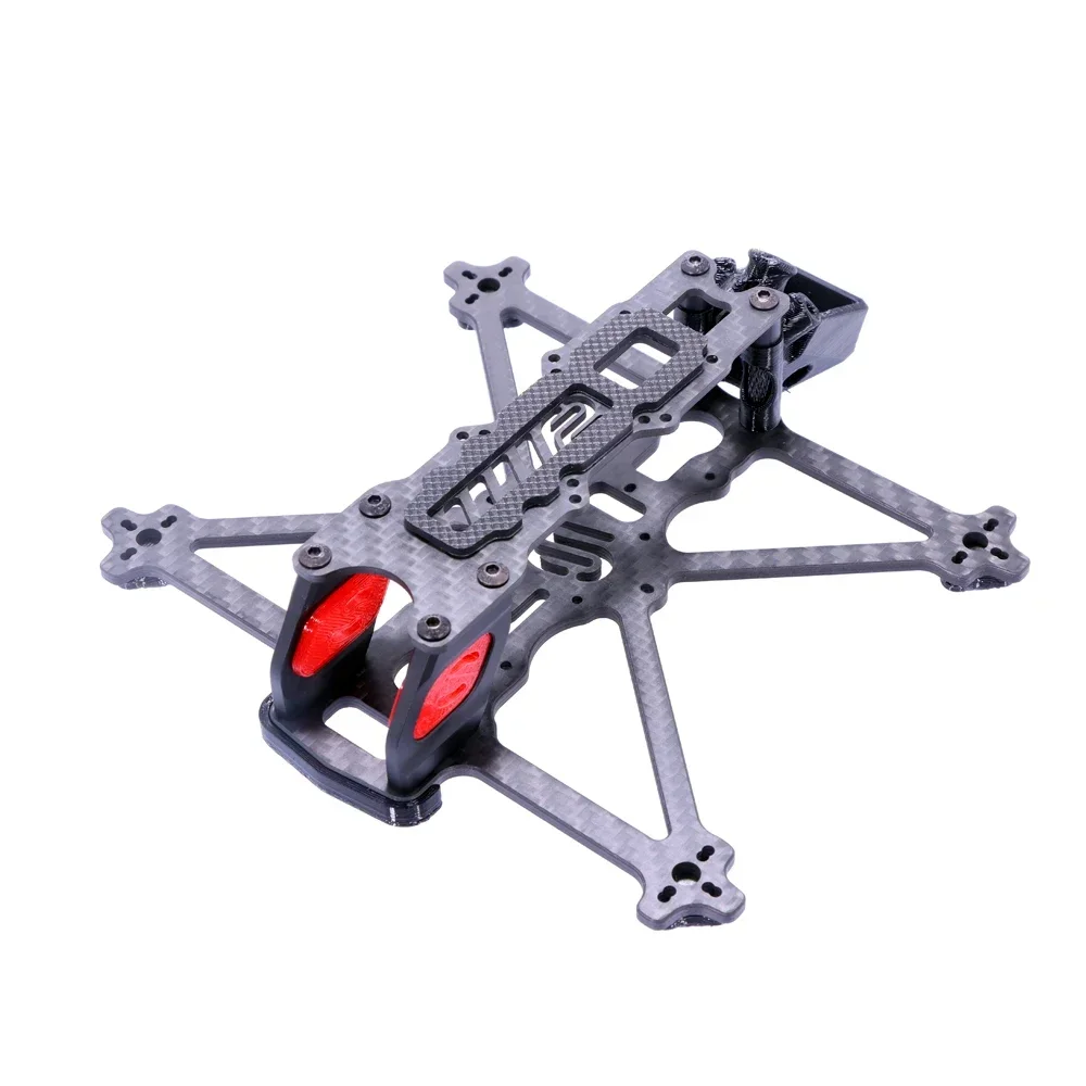 AlfaRC Fi-150 EVO 3,5-дюймовый комплект пропеллера RC Racing Drone Поддержка DJI O3 Air Unit Caddx Nebula 1306 1404 1506 Motor Elrs GPS