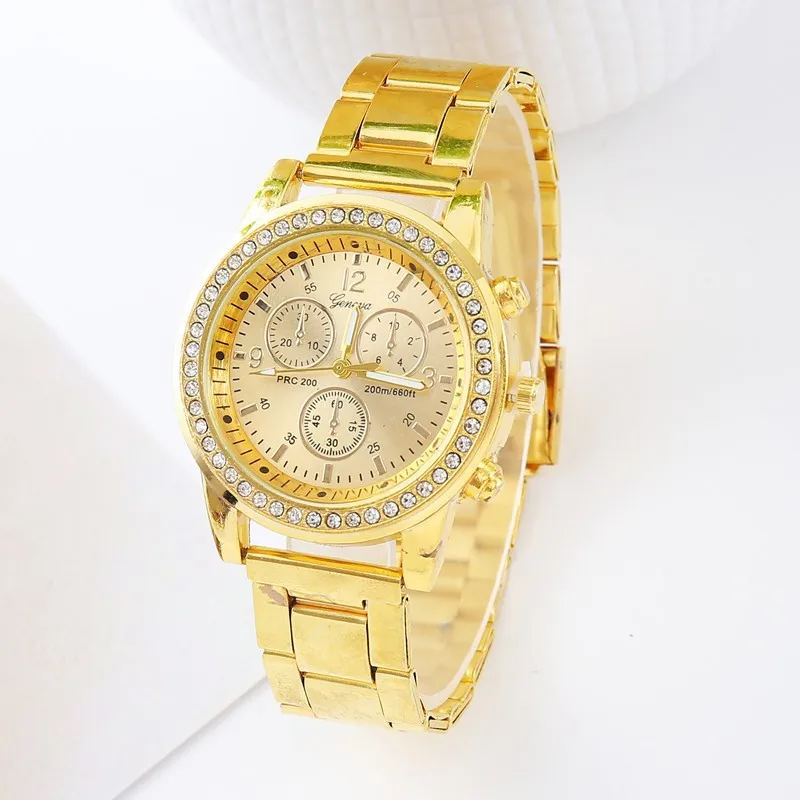 Luxury Women Watches Fashion Simple Square Quartz Watch Casual Women Watch Business Folding Alloy Ladies Clock Relogio Feminino (art.: 3920cf15485fc) - 3920cf15485fc