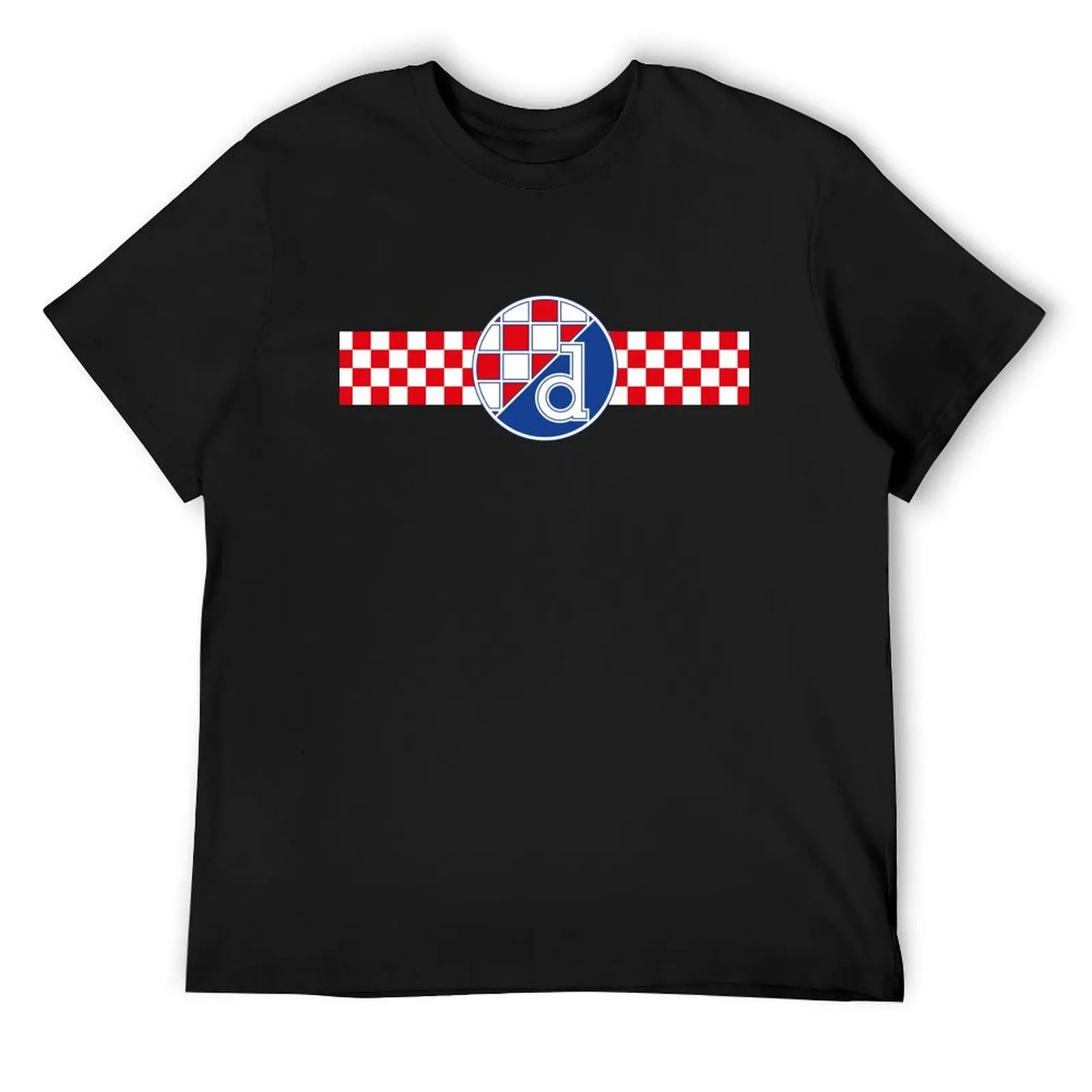 Футболка Dinamo Zagreb Fans, роскошная футболка большого размера для мальчика, футболка с короткими рукавами, мужские хлопковые футболки