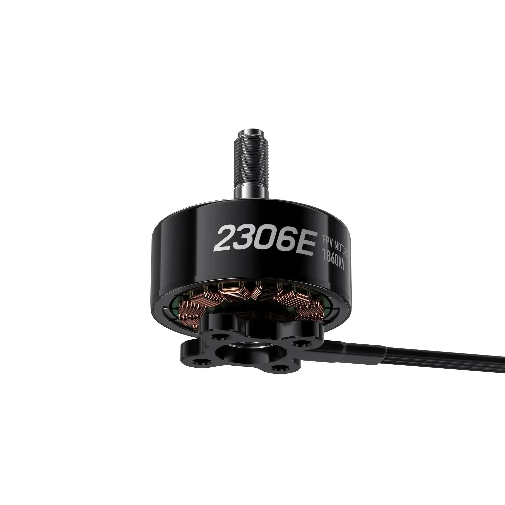 Фото Двигатель GEPRC SPEEDX2 2306E 1860KV 6S для гоночных квадроциклов FPV длиной 4–5 дюймов №3