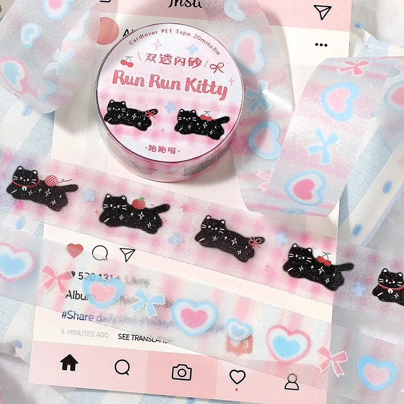 Kawaii Ретро японский скрапбук васи лента креативный дизайн милый мультфильм животных малярная лента DIY деко скрапбук соединительная наклейка Скотчи, клеи и зажимы