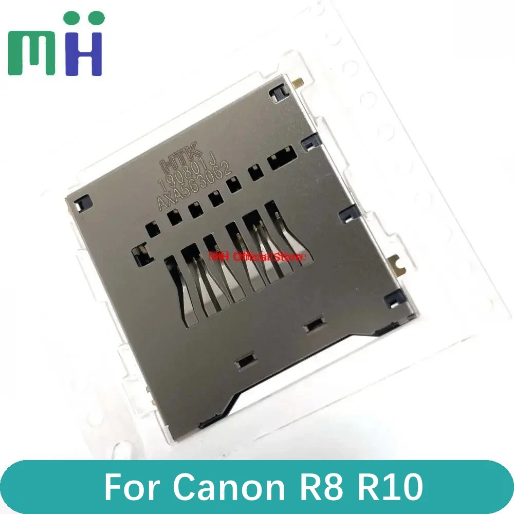 Новинка для Canon R8 R10, слот для SD-карты, держатель разъема для чтения памяти, Cybershot EOSR8 EOSR10, запасная часть для ремонта камеры