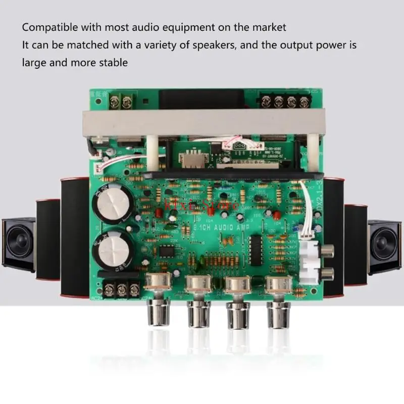Фото DX-2.1 80WX3 Усилитель с высоким уровнем выступлений 2,1CH AMP Poard с удаленным №2
