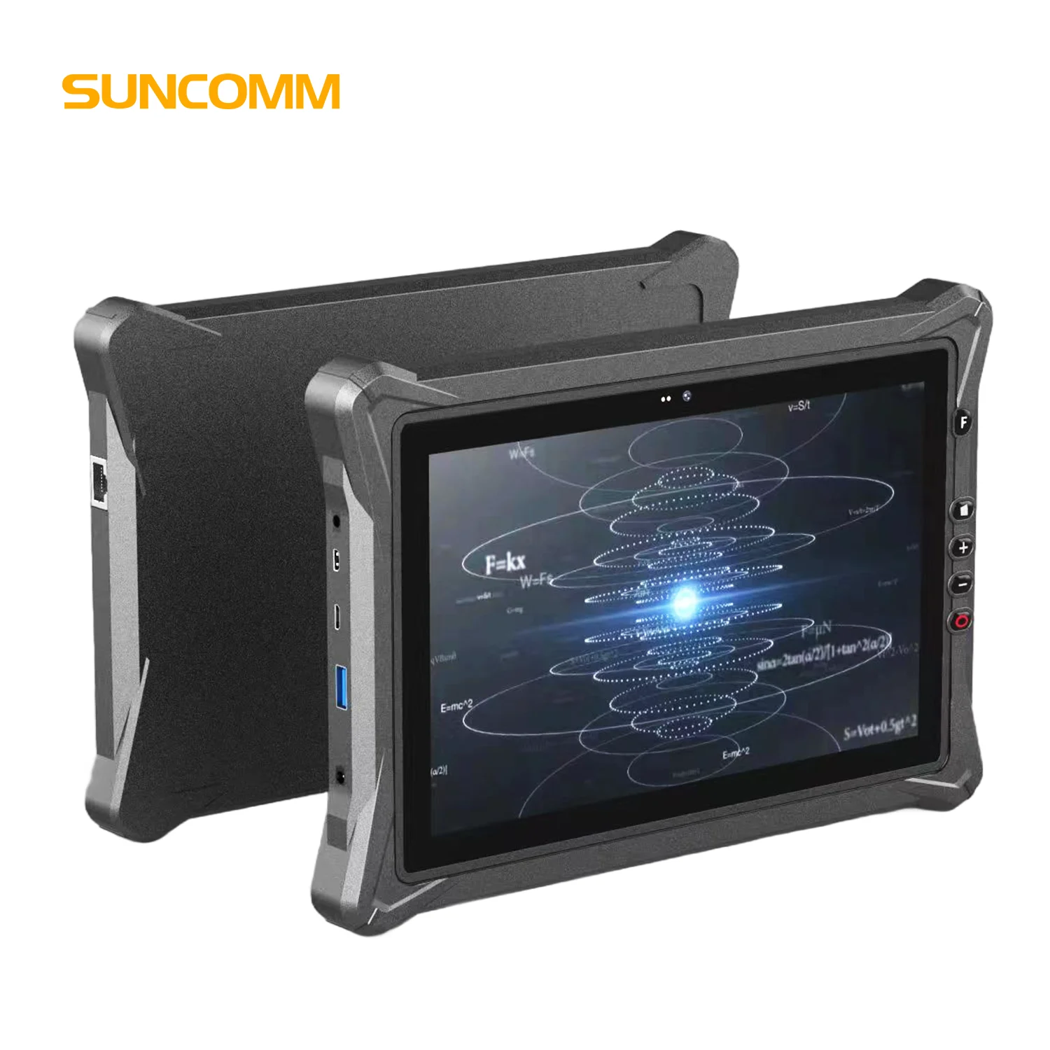 OEM Smart Industrial Tablet PC 4G 10-дюймовый 1D 2D Идентификация отпечатков пальцев RTK PSAM NFC M1 Многофункциональный промышленный планшет