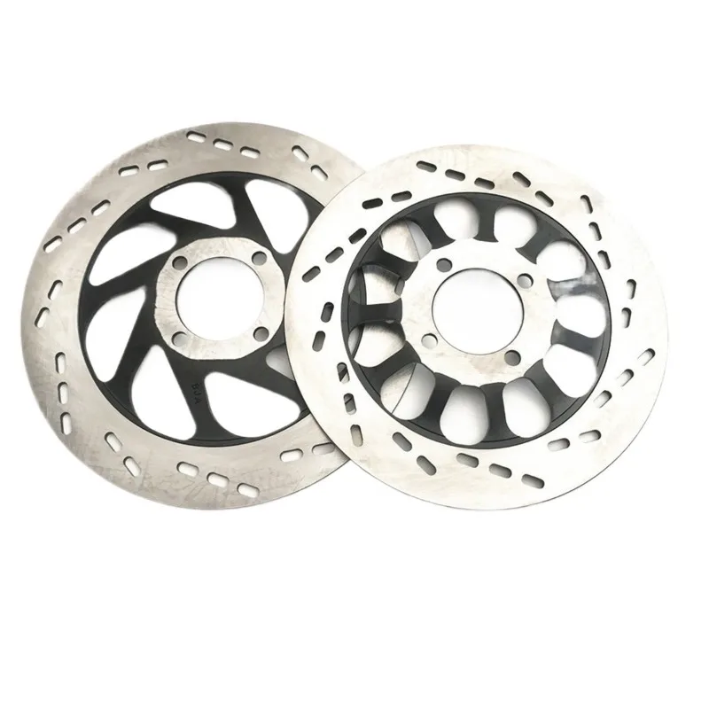 Передние и задние тормозные роторы для мотоциклов SUZUKI HAOJUE GN125 GN125H GN125F GN125-2/2D/2F/ GN125-3/3F, 220 мм, 240 мм, 4 отверстия