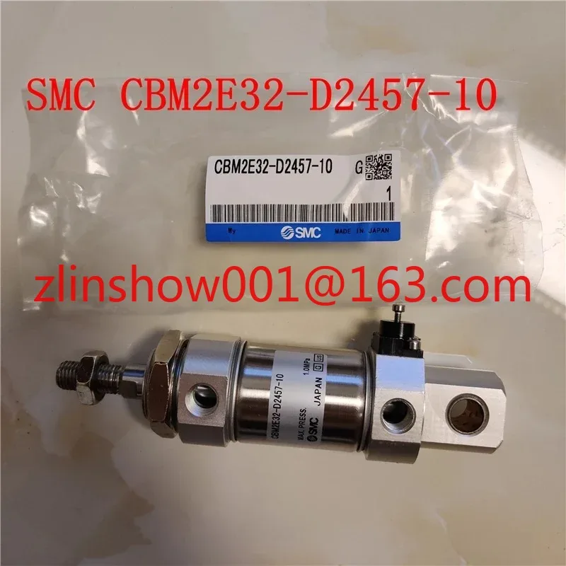 CBM2E32-D2457-10 FSQD SMC с конечный замок для предотвращения падения воздушного цилиндра: стандартный тип двойного действия, одиночная серия CBM2E