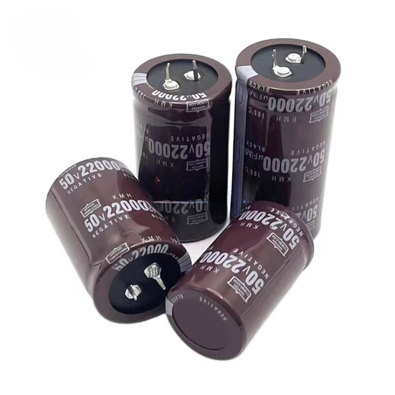 (1 шт.) 50v22000uf алюминиевый электролитический конденсатор 22000UF50V фильтр усилителя мощности 35X50 мм NIPPON CHEMI CON конденсаторы