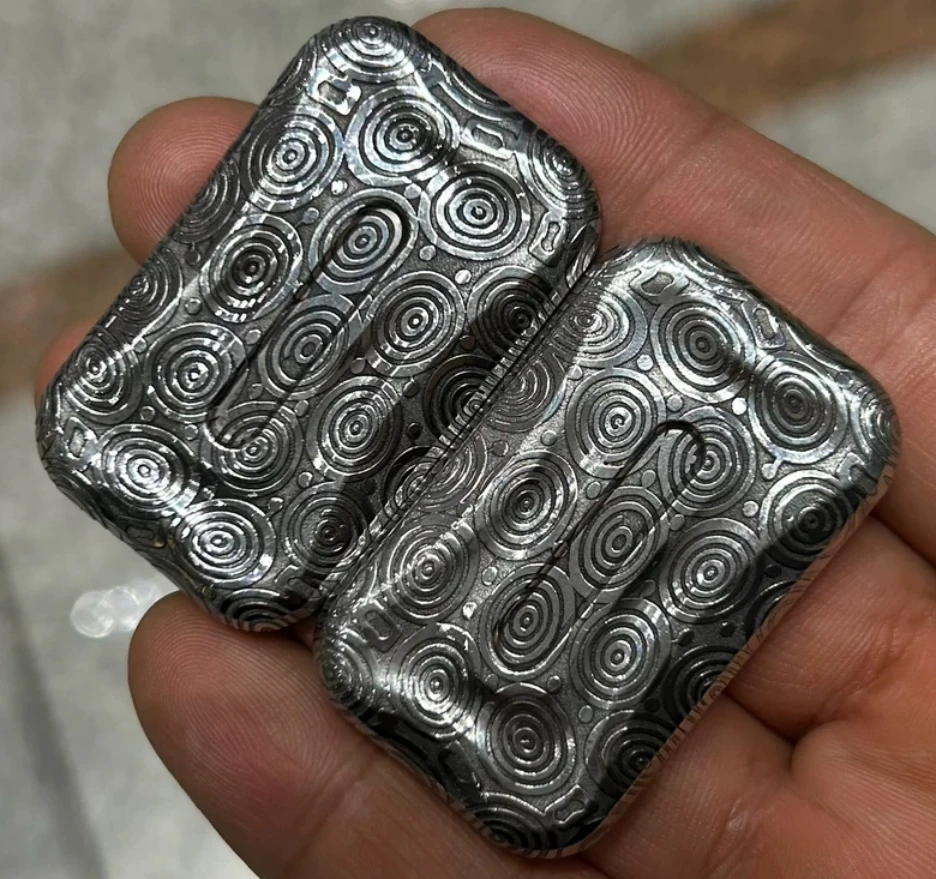 Игрушка для декомпрессии EDC Cainiao Lady Fidget Slider б/у