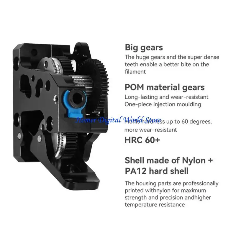 Фото H55F All Metal Extruder HGX Lite Extruder Extruder Extruder для Voron №3