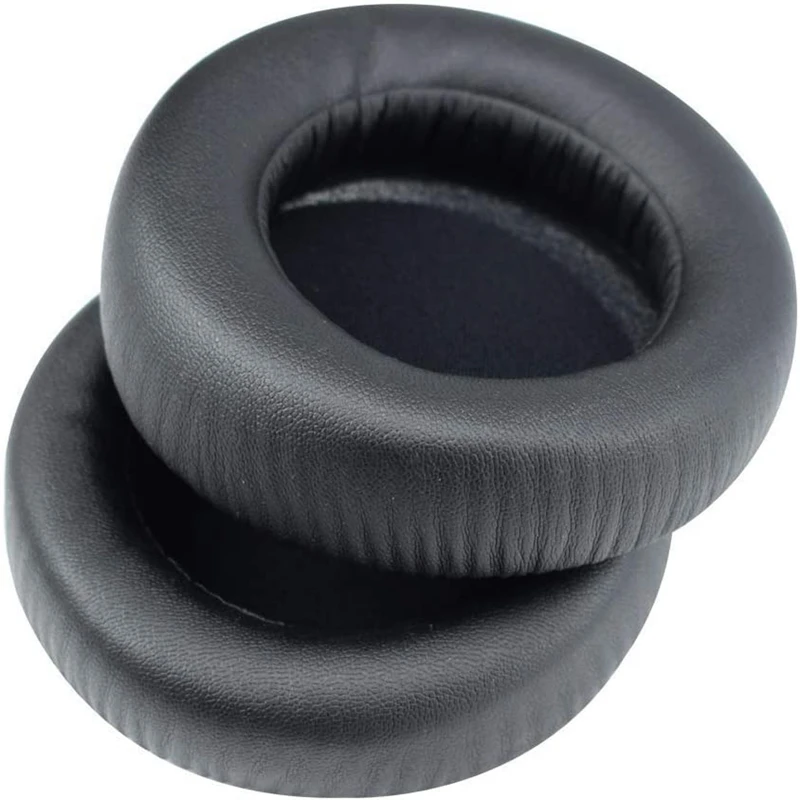 Фото Амбушюры для JBL Cuffle Synchros S500 S700 E50 E50BT, черные беспроводные наушники №3
