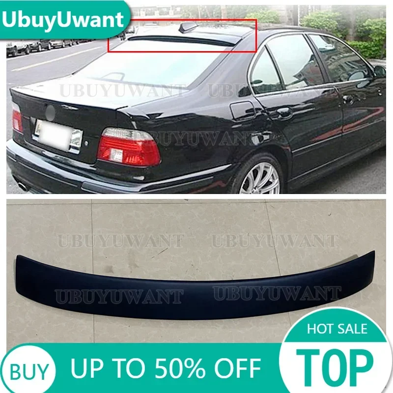 Для BMW E39 520i 530i 540i 550iXD 1997 1998 1999 2000 2001-2003 Автомобильный задний спойлер на крышу, крышка багажника, задний стиль