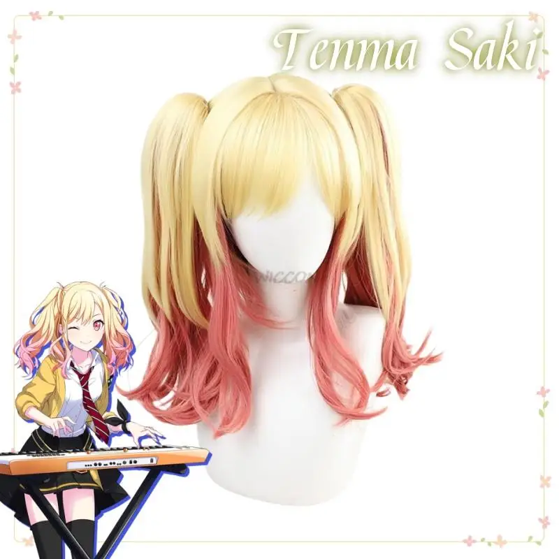 Фото Project Sekai Colorful Stage Cosplay Leo/need Tenma Saki Hinomori Shiho Hoshino Ichika Mochizuki Honami Косплей Парик Только №3