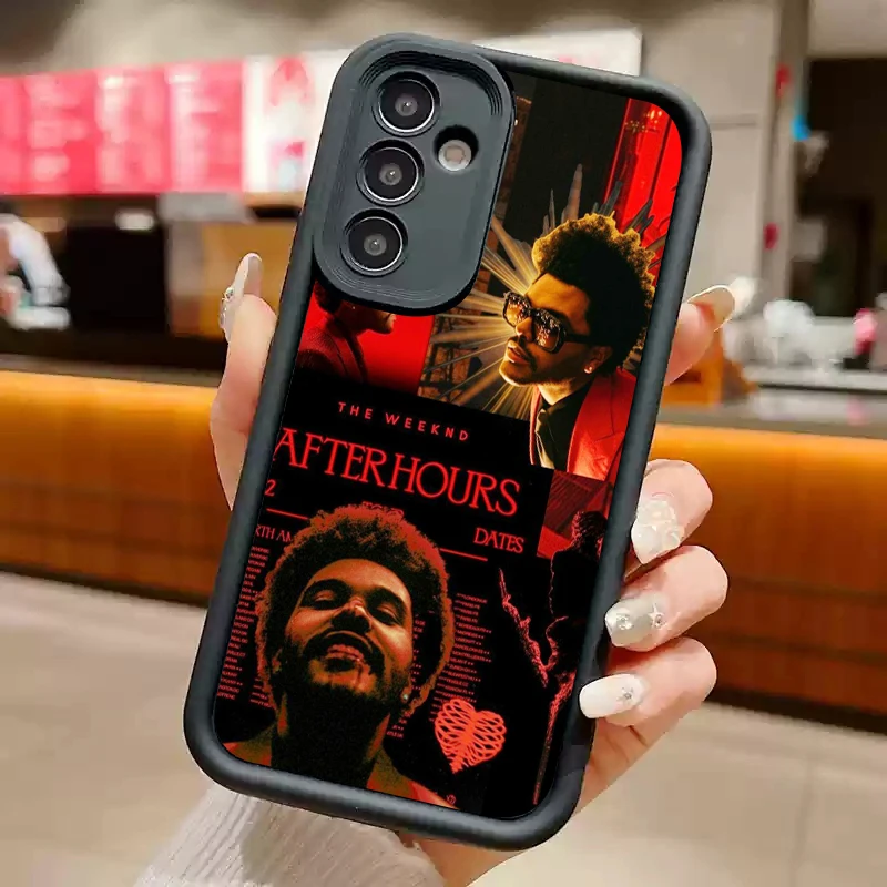 Фото The Weeknd Album Phone Case For Samsung A13 A22 A33 A34 A35 A53 A54 A55 A73 5G A12 A14 A15 A16 A23 A24 A25 A32 A52 A71 A72 №5