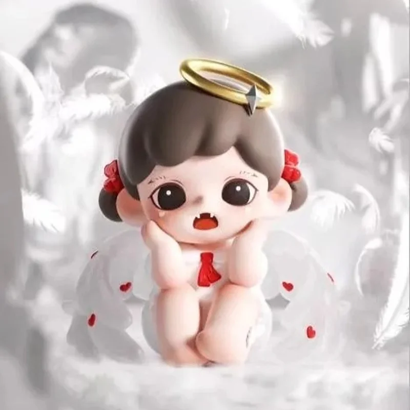 В наличии Новая оригинальная фигурка Z Dua Cupid, игрушки, кавайные куклы, модная модная коллекция, подарок-сюрприз для любовника на День святого Валентина (art.: 3920cc4f6367e) - 3920cc4f6367e