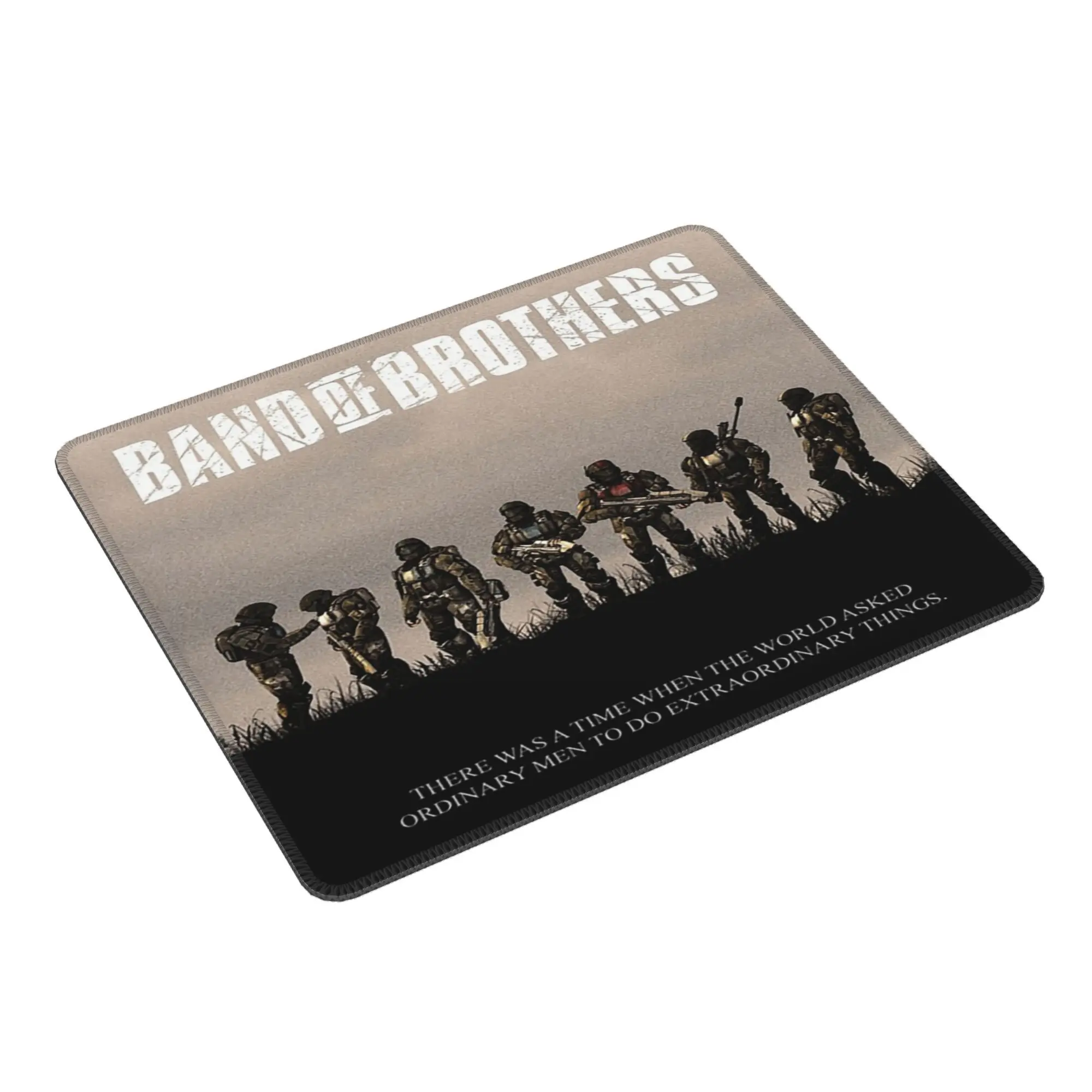 ODST Band of Brothers Коврик для мыши Компьютерная клавиатура Коврик для мыши Игровой ПК Ноутбук Настольный коврик Офисные аксессуары Настольные коврики