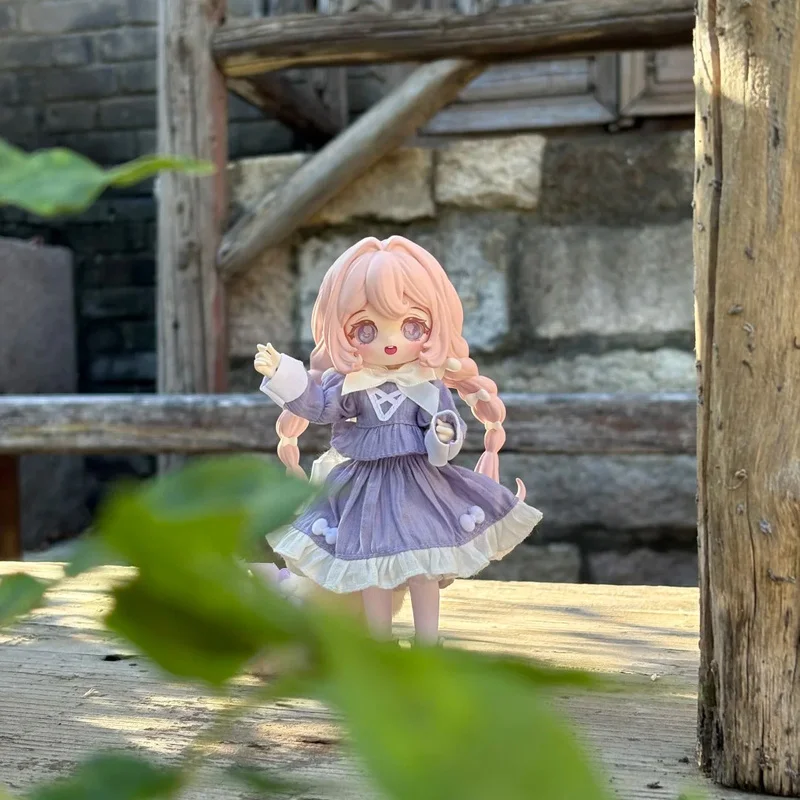 Lululin The Luluelf Story Series слепая коробка 1/12 BJD кукла милая Lululin Mystery Box сумка-сюрприз коллекция экшн-фигурок игрушка в подарок