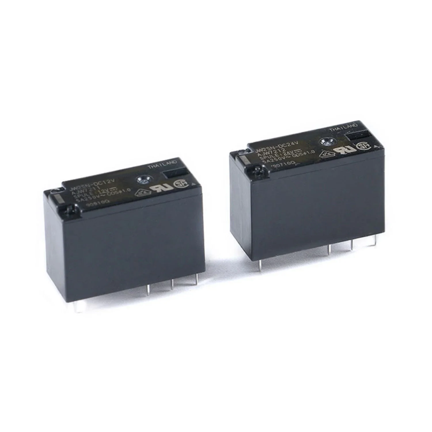 Реле JW2SN-DC12V/JW2SN-DC24V Два открытых два закрытых 5А 8-контактный