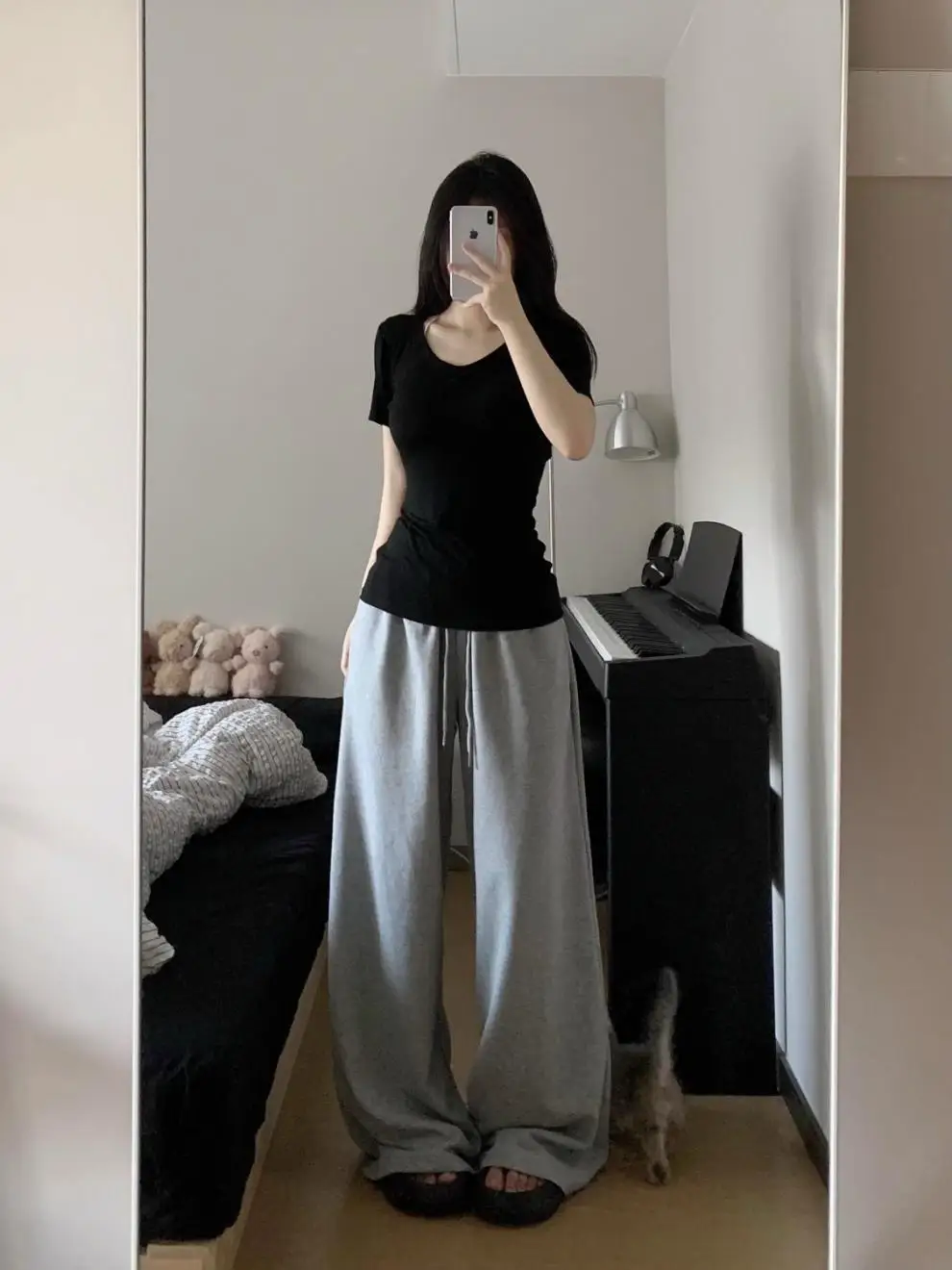 Harajuku правый Pijpen Joggingbroek для женщин Elastische Taille Casual Sportbroek Vrouw Уличная одежда Sportkleding Vrouwelijke (art.: 3920d0dbab1dd) - 3920d0dbab1dd