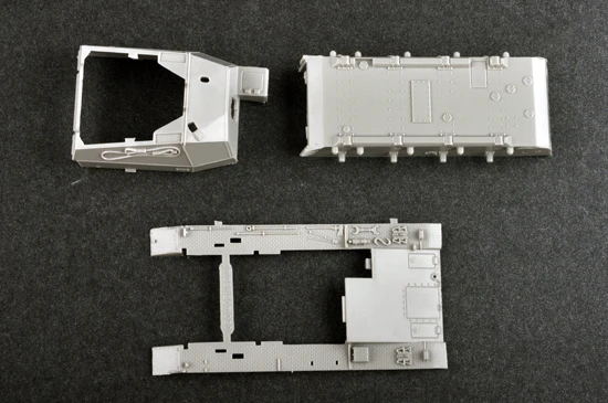 Trumpeter 07108 немецкий Pz Sfl lva Dicker Max самоходная артиллерия сборка пластиковая Военная игрушка модель строительный комплект (art.: 3920c47793f29) - 3920c47793f29