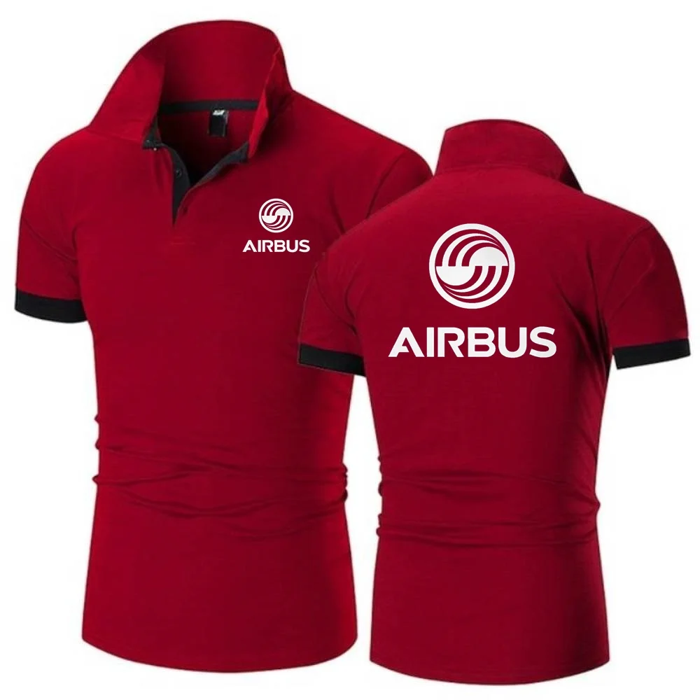 Новые мужские поло AIRBUS AVIATION Flight POLO Airbusfan A320, рубашки с короткими рукавами, спортивная футболка, мужская дышащая футболка с лацканами, размер S-8XL (art.: 3920ce7e25d27) - 3920ce7e25d27