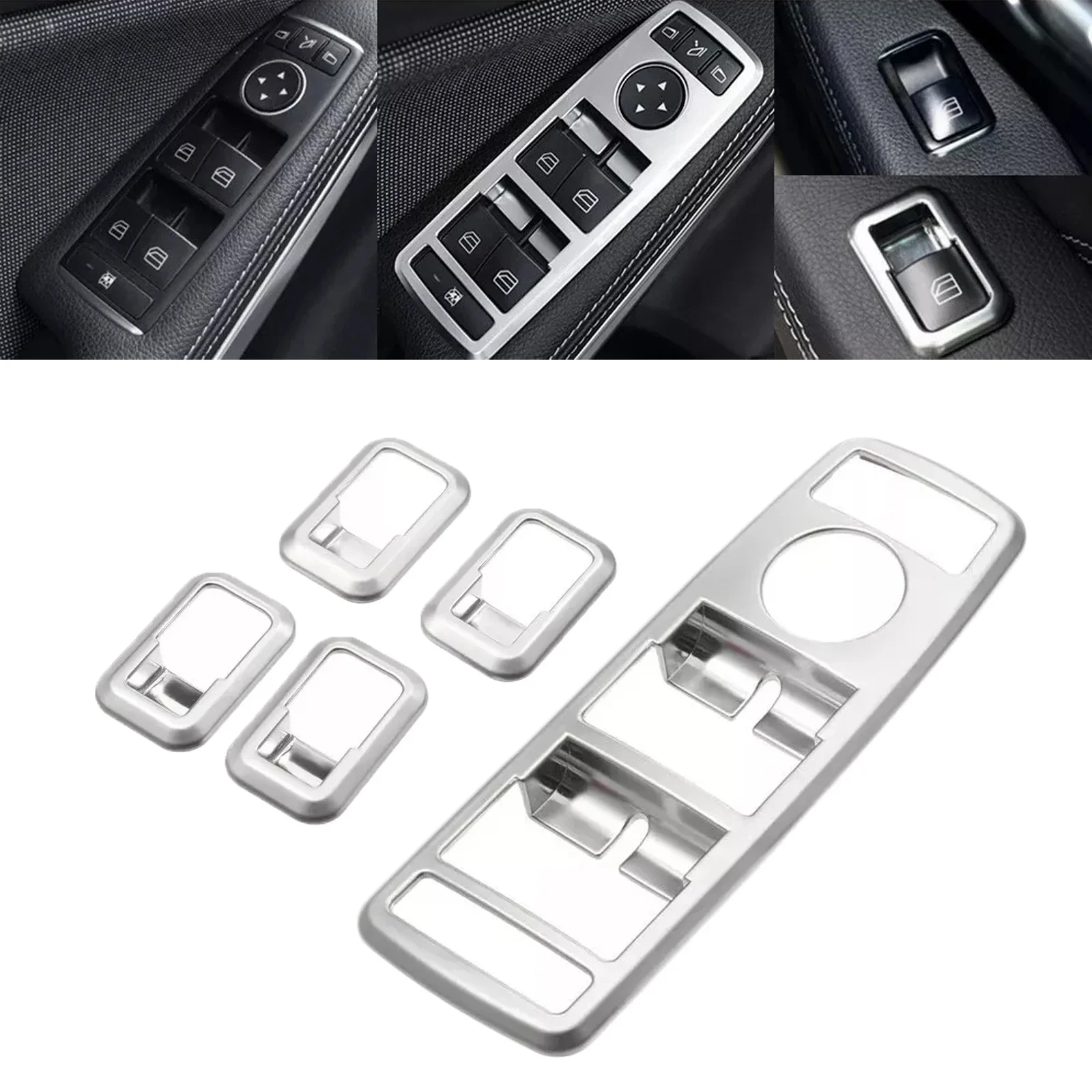 Фото Для добавления Touch of Luxury to Your For MFor ErcFor EdFor Es с 5X Для GLFor ASSFor ES Switch CovFor Er Trim №2